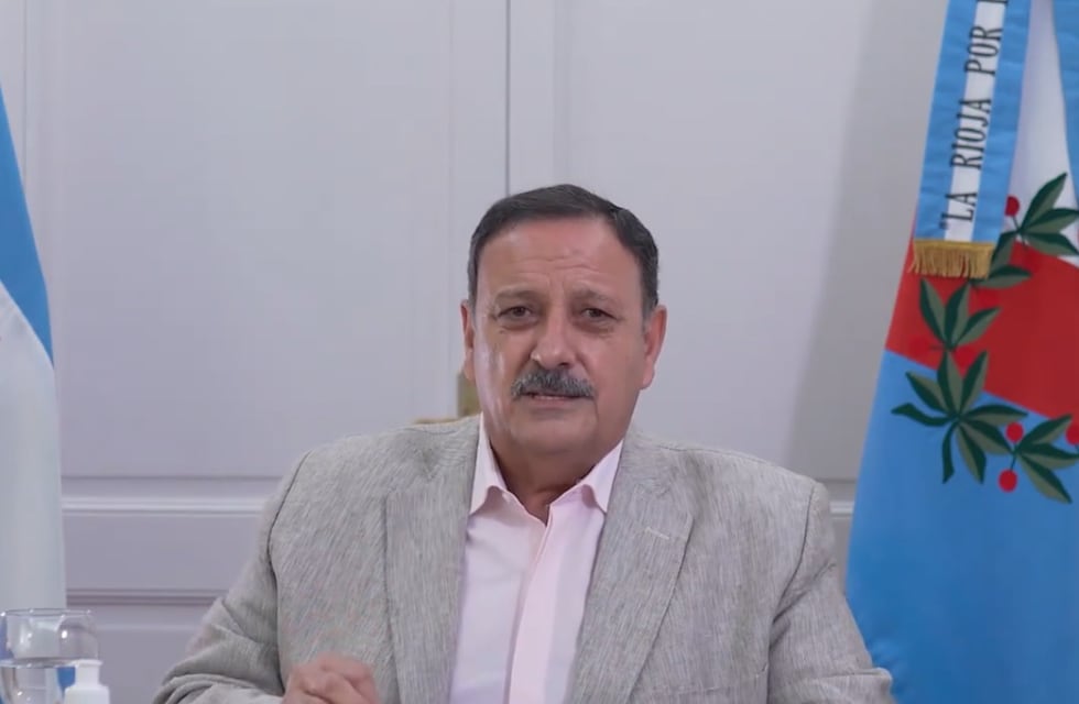 Internaron de urgencia al gobernador de La Rioja, Ricardo Quintela