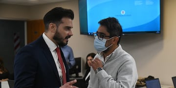 Diego Cardozo habló tras conocerse su absolución. (Ramiro Pereyra / La Voz)