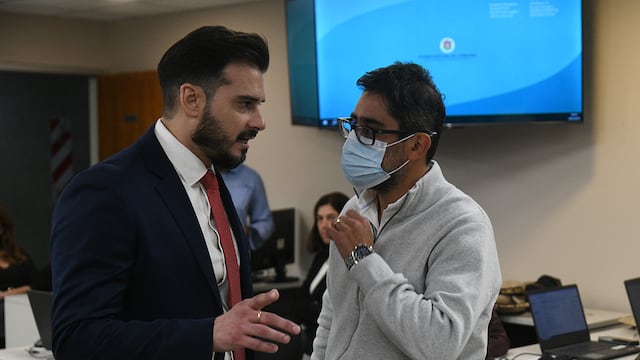 Diego Cardozo habló tras conocerse su absolución. (Ramiro Pereyra / La Voz)