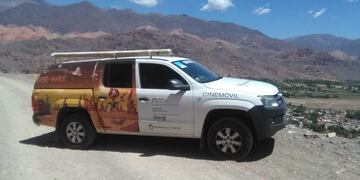 El Cine Móvil Jujuy propicia la celebración del Día del Cine Nacional, con proyecciones gratuitas este jueves.
