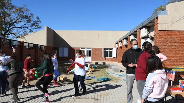 Comenzaron las jornadas de la Ludoteca