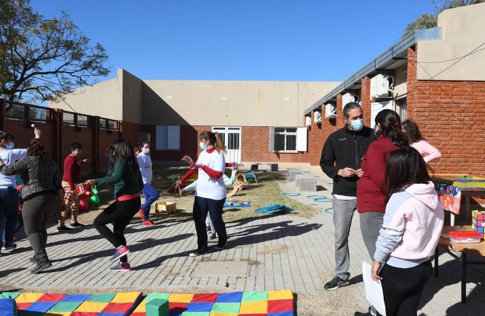 Comenzó a rodar la Ludoteca para infancias y juventudes