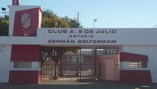 Estadio "Germán Soltermam" del Club Atlético 9 de Julio