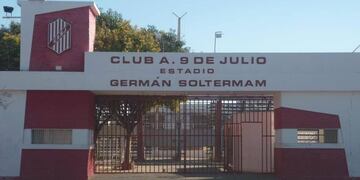 Estadio "Germán Soltermam" del Club Atlético 9 de Julio