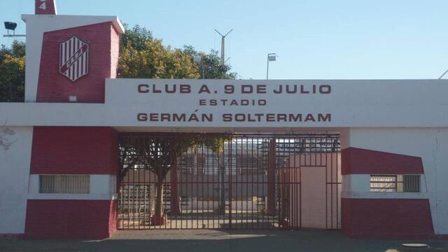 Estadio "Germán Soltermam" del Club Atlético 9 de Julio