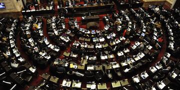 El Congreso argentino quedó mejor posicionado en la región, pero todavía no publica toda la información (Archivo)