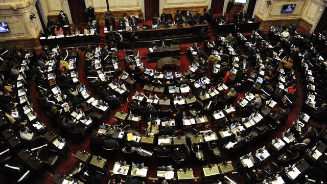 El Congreso argentino quedó mejor posicionado en la región, pero todavía no publica toda la información (Archivo)