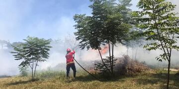 Incendios en Misiones