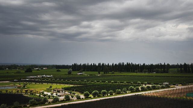 Este lunes se podrían presentar tormentas aisladas en Mendoza.