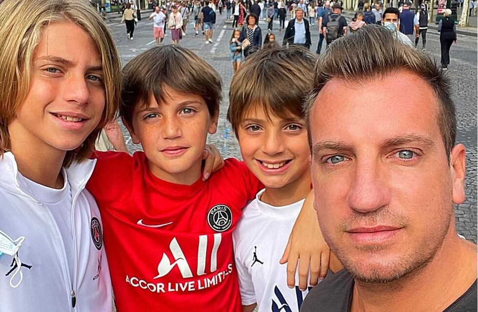 El enojo de Maxi López: estaría molesto con Icardi por exponer a sus hijos en el conflicto con Wanda Nara