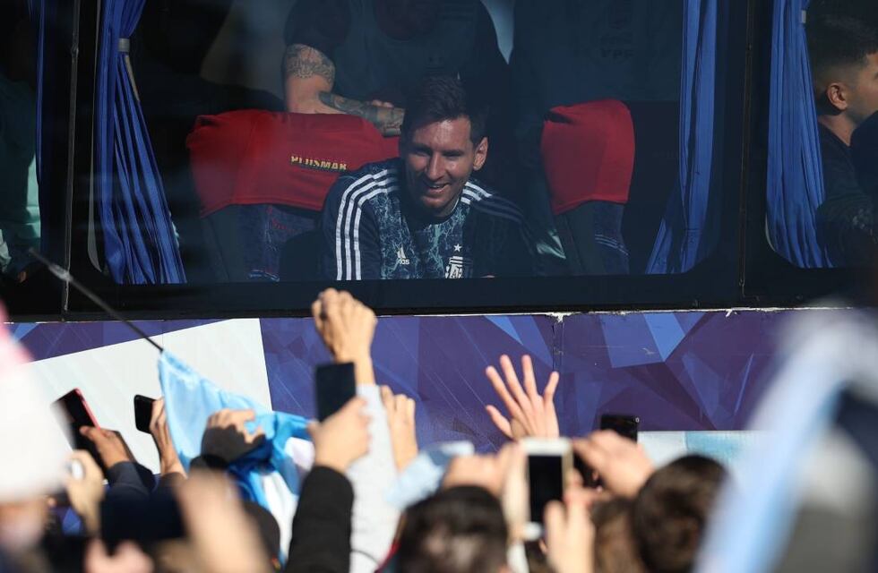 “No me digas que es Messi”: la emoción del abuelo de 100 años al que la Pulga le envió un saludo