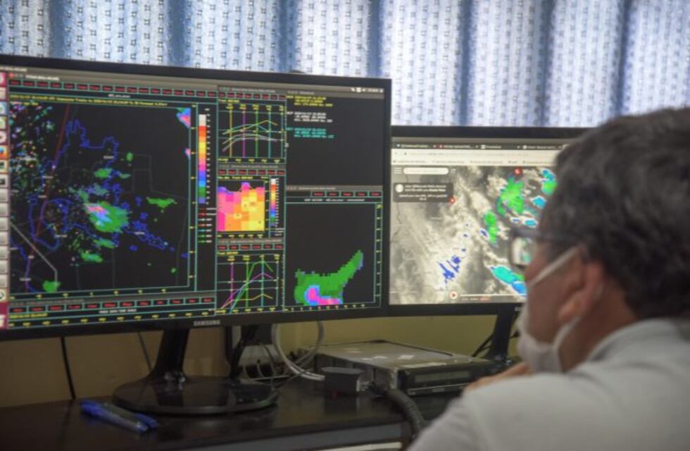 La lucha antigranizo se centró anoche en la zona Este