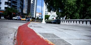 Acondicionamiento de las veredas en la ciudad de Córdoba