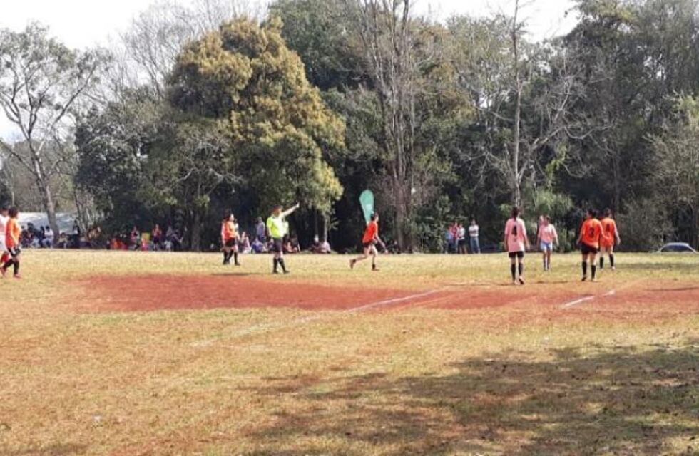 Se realizó un torneo femenino en el barrio Itatí de Eldorado
