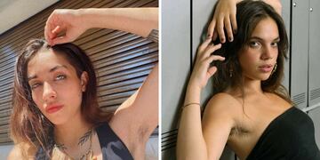 No depilarse las axilas: qué beneficios tiene, qué pasa con la higiene y qué famosas lo aplican.