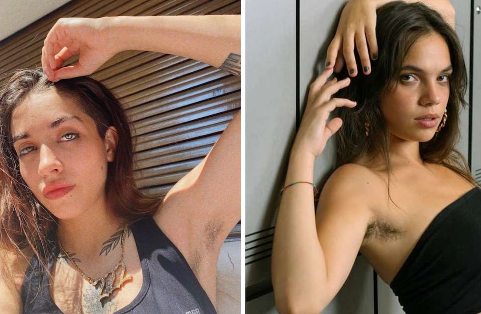 No depilarse las axilas: qué beneficios tiene, qué pasa con la higiene y qué famosas lo aplican