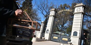 El ex Zoo cuenta con unos 1.300 animales y está cerrado al público por la pandemia.