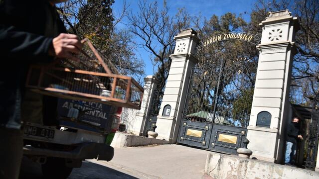 El ex Zoo cuenta con unos 1.300 animales y está cerrado al público por la pandemia.