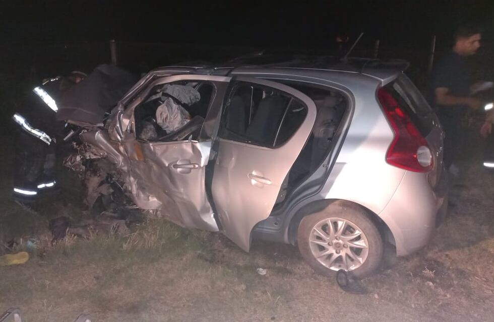 Choque frontal en La Llave: ascendió a 4 la cifra de muertos