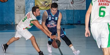 Club de Pelota se impuso claramente a Centro Basko de Necochea por 84 a 55