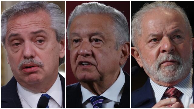 La inflación de enero en Argentina, México y Brasil.