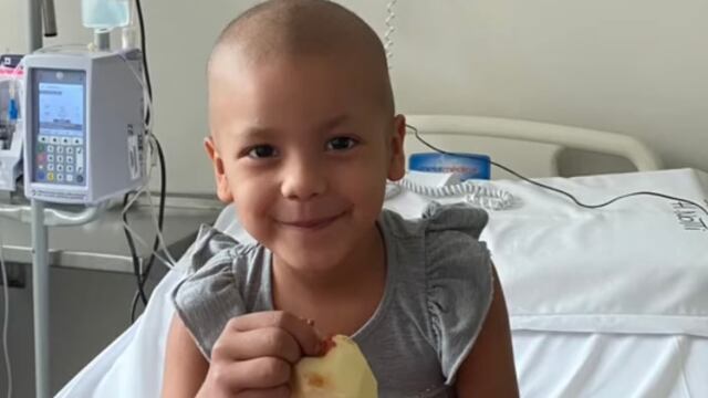 Ella es Alma, la pequeña mendocina que anhela conocer a su músico preferido.