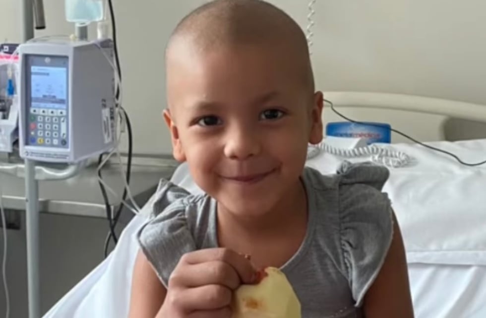 Alma, la pequeña mendocina que padece cáncer y sueña con conocer a Camilo