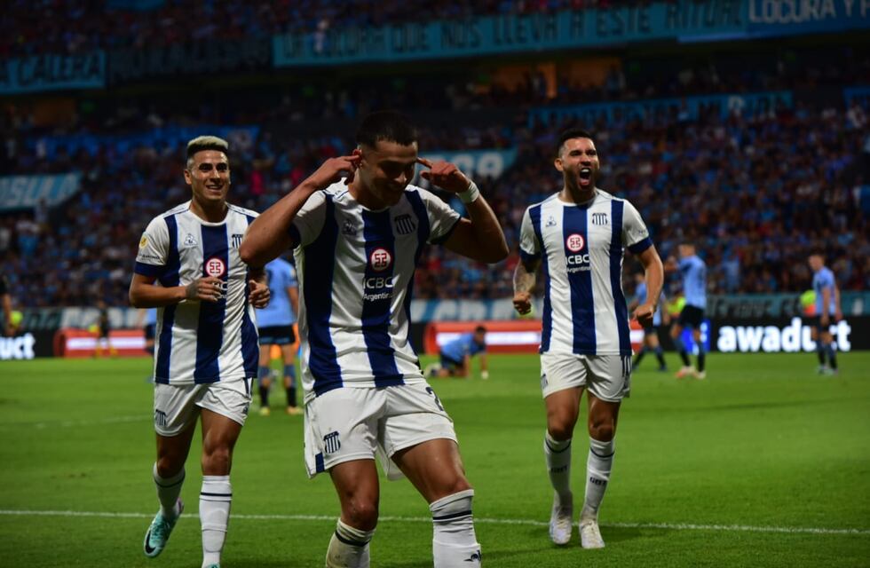 Qué dijo el árbitro del Belgrano-Talleres por el festejo del gol de Ramón Sosa