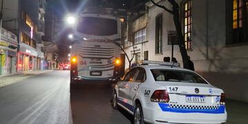 Los test se realizaron en la puerta del establecimiento de Mendoza y Moreno.