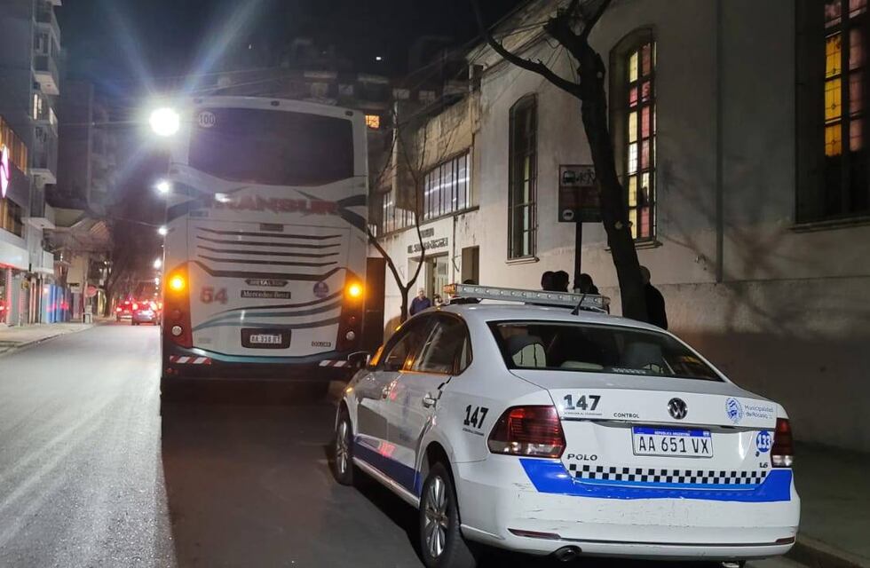 Narcolemia en Rosario: cuatro choferes dieron positivo antes de viaje de estudios