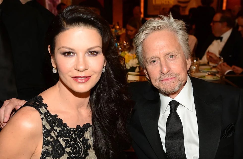 Así están hoy Carys y Dylan, los hijos de Michael Douglas y Catherine Zeta-Jones