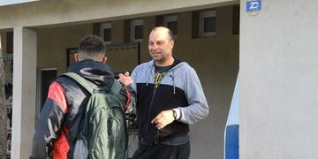 "Instituto es mi segunda casa", aseguró Miliki. Y pidió apoyo para Caranta.