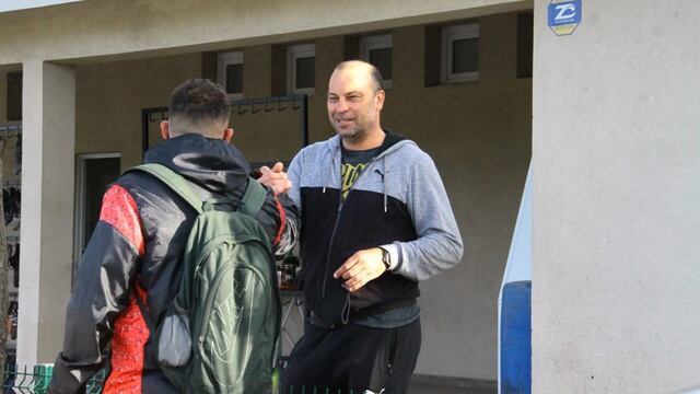 "Instituto es mi segunda casa", aseguró Miliki. Y pidió apoyo para Caranta.