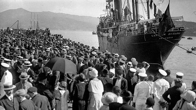 Muestra “Un océano de cartas”