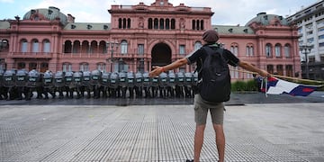 Otro miércoles de tensión: cómo se prepara la ciudad para la marcha de los jubilados (AP)