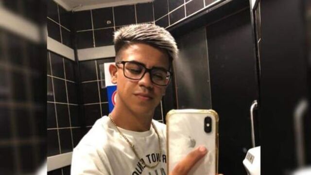 El joven asesinado de un disparo.