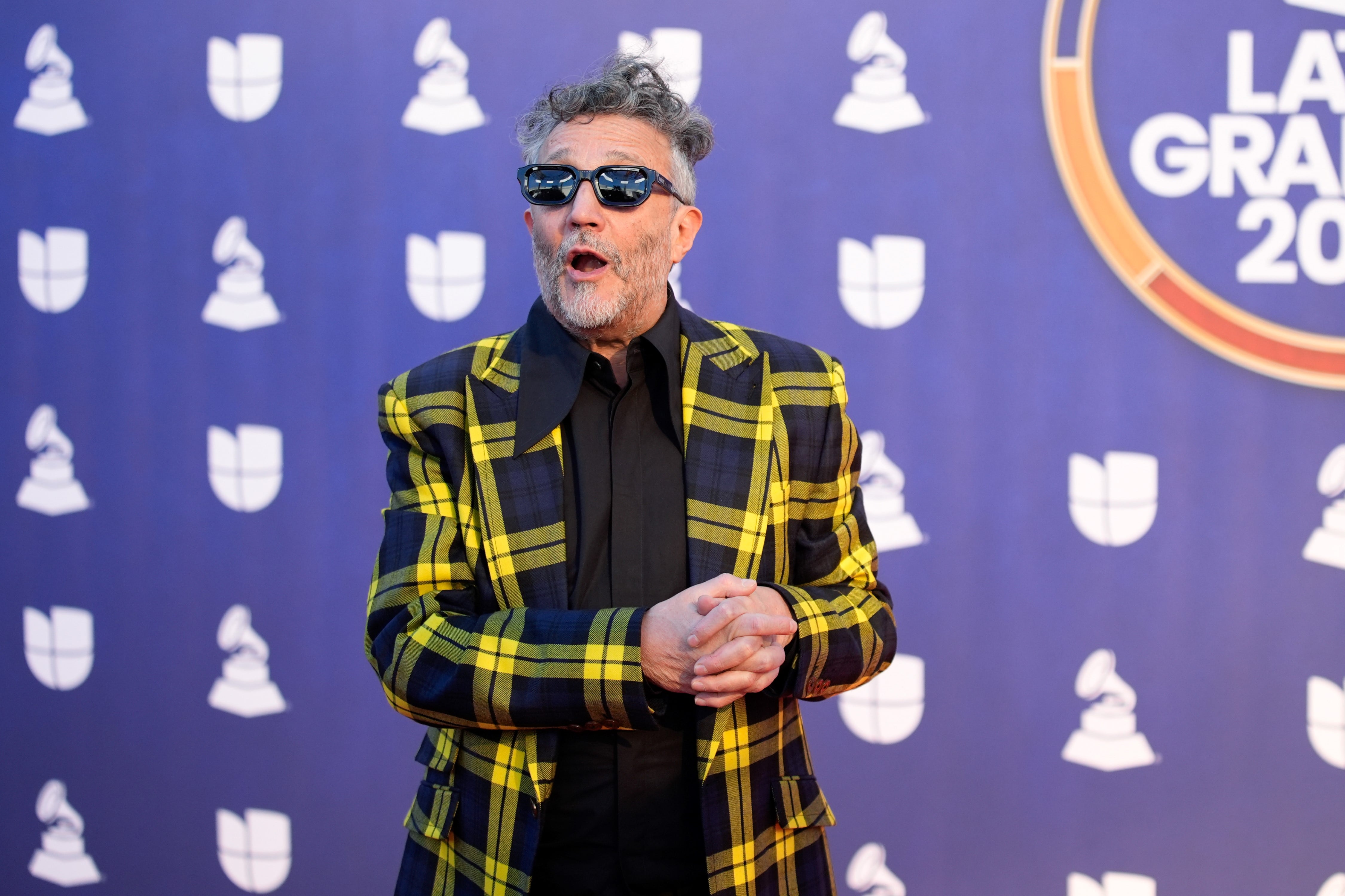 Fito Páez. Foto: AP