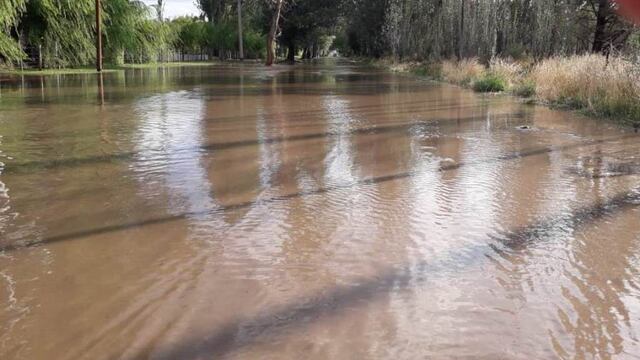 Anuncian tormentas severas para este jueves en todo el rus mendocino.