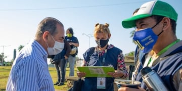 Esta jornada inició el XXXIV edición del LIRAa en Posadas.
