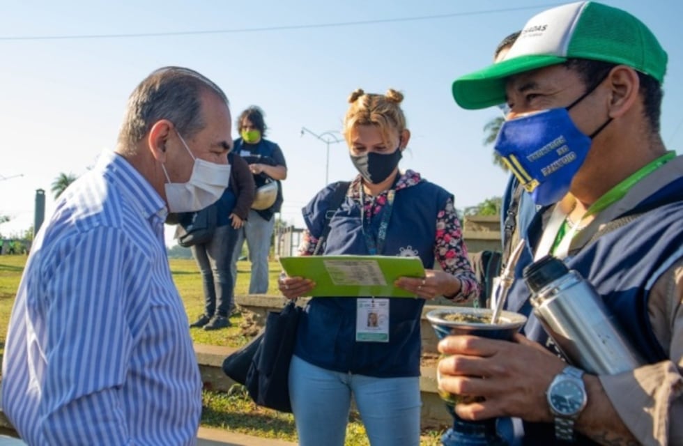 Esta jornada inició el XXXIV edición del LIRAa en Posadas