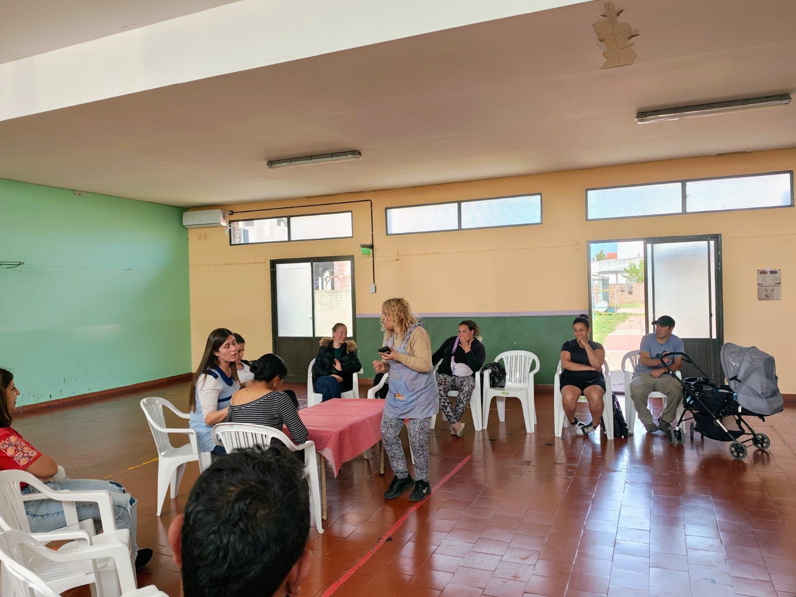 Gonzales Chaves: se realizó el Taller de Cuidado Respetuoso – Rondas de Crianza