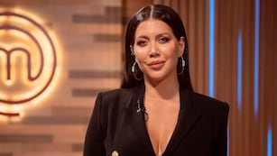 Wanda Nara, conductora de Masterchef Celebrity. Foto: web.