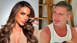 Rocío Robles y Adrián Suar.