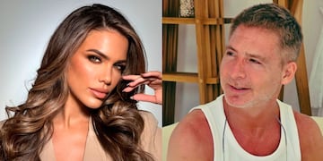 Rocío Robles y Adrián Suar.