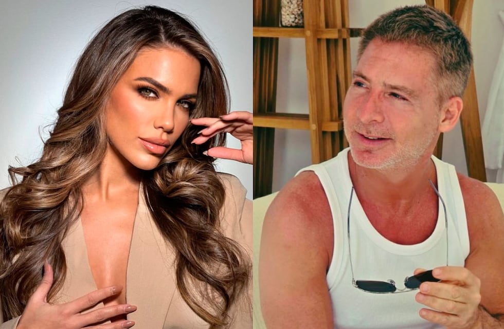 ¡Cada vez más enamorados! El romántico encuentro de la rosarina Rocío Robles y Adrián Suar