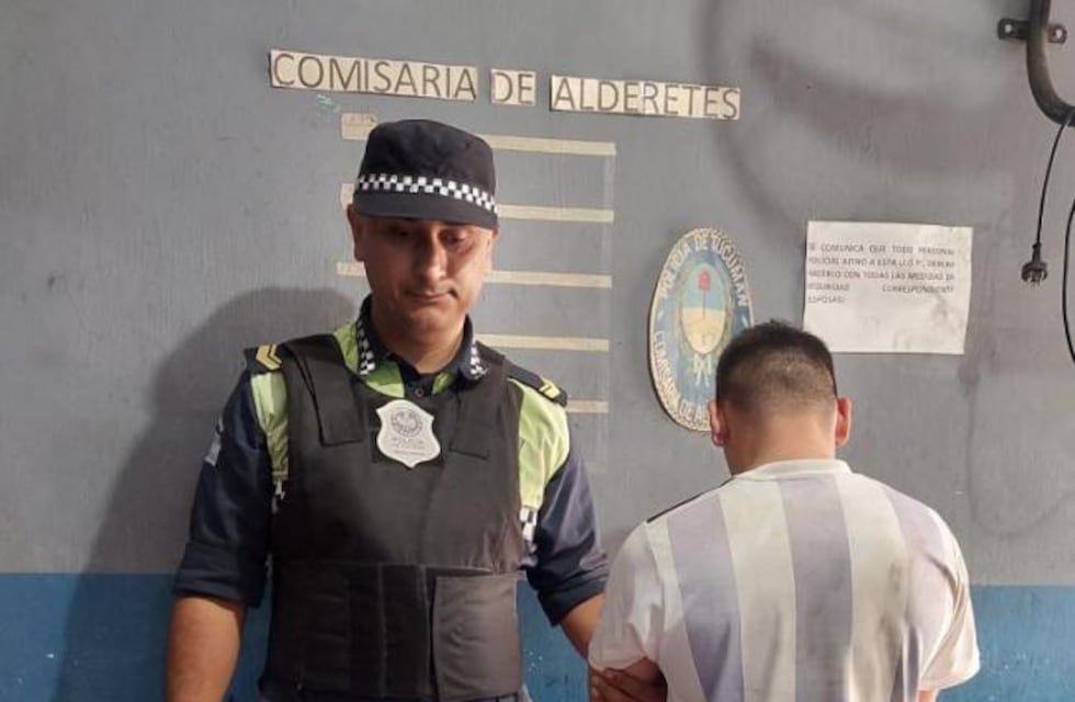 Violencia de género: golpeó a su mujer en plena calle y fue aprehendido