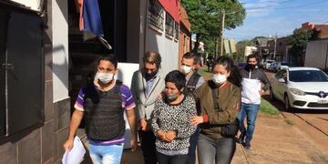Se abstuvo de declarar la pareja que recaudó más de 350 mil pesos fingiendo tener cáncer en Misiones