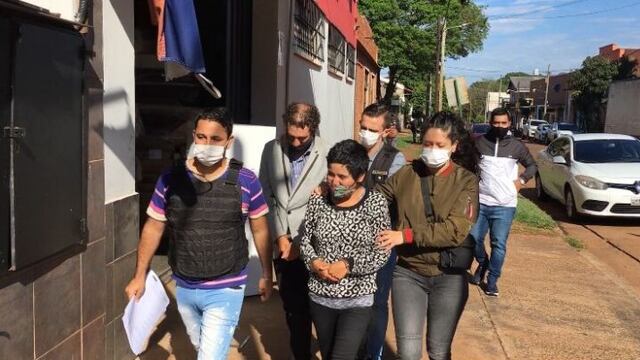 Se abstuvo de declarar la pareja que recaudó más de 350 mil pesos fingiendo tener cáncer en Misiones