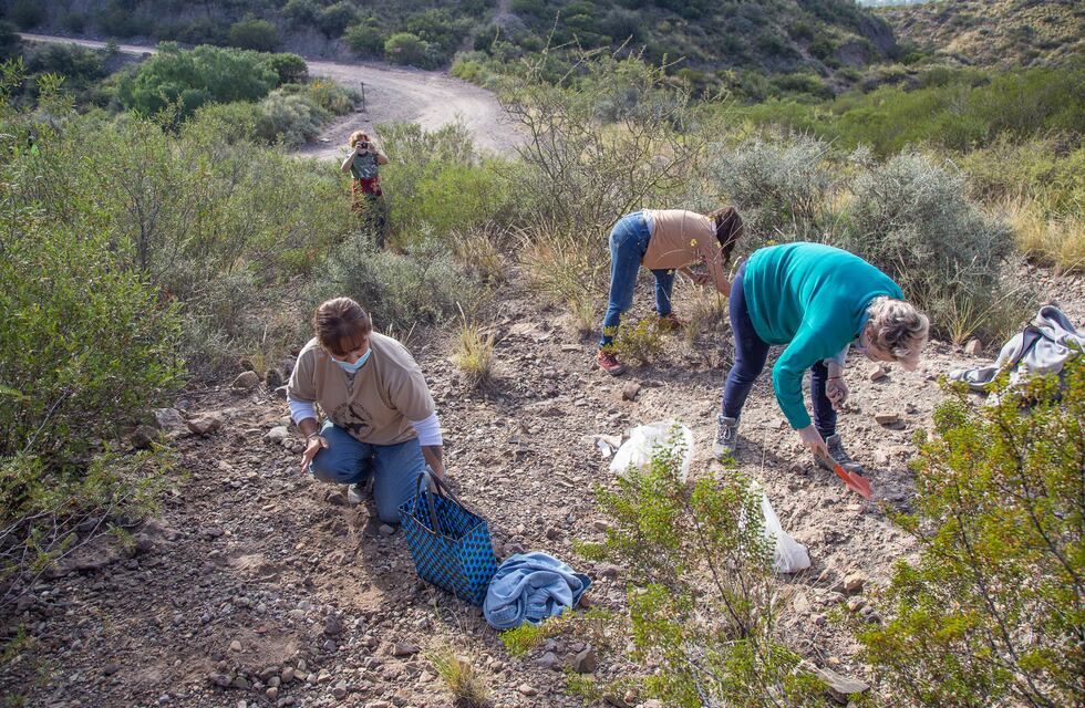 En el “Día de la Madre Tierra” plantaron semillas autóctonas en el pedemonte