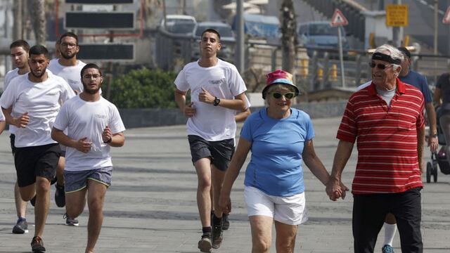 Israel. Uno de los primeros países en retornar a la "normalidad". (Télam)